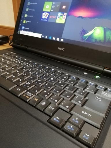 おうちPC】第2世代i5搭載NECノートPC