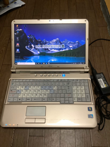 FMVAR4 SSD256GB office2010 カメラ 液晶割れ