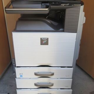 ☆彡シャープ A3カラー複合機 SHARP MX-2640FN 4段☆彡白黒枚数