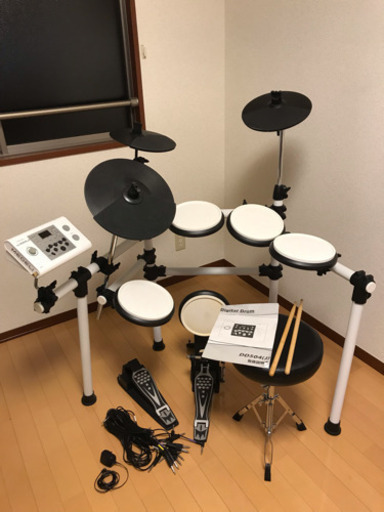 折りたたみ 電子ドラムセット