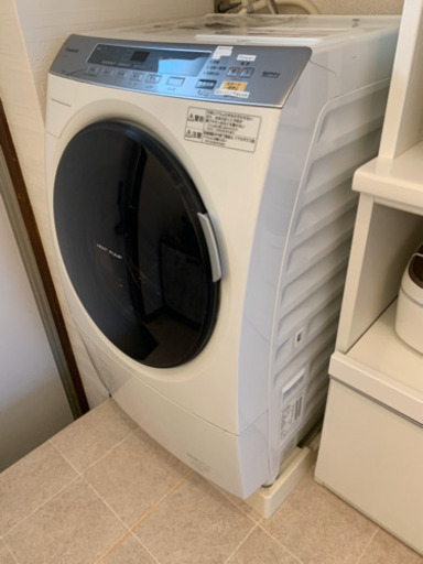 中古Panasonic全自動ドラム式洗濯乾燥機PayPay払可！⭐️2021年2月 