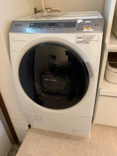 中古Panasonic全自動ドラム式洗濯乾燥機PayPay払可!⭐️2021年2月 中古Panasonic全自動ドラム式洗濯乾燥機PayPay払可!⭐️2021年2月