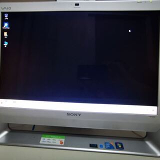 「終了」格安　デスクトップパソコン　SONY-[VGC-JS73FB]