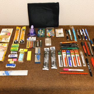 中古文房具詰め合わせが無料 格安で買える ジモティー 中古文房具詰め合わせが無料 格安で買える ジモティー