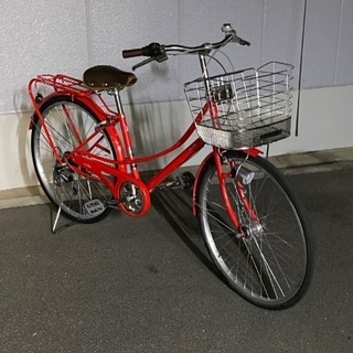 26インチ　EAST BOY   LEDオートライト　6段変速　美品 26インチ EAST BOY LEDオートライト 6段変速 美品 【公式通販】