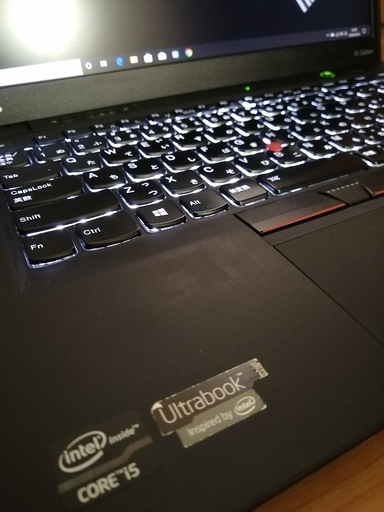 【モバイルノート】超人気機種Lenovo X1 carbon 1gen