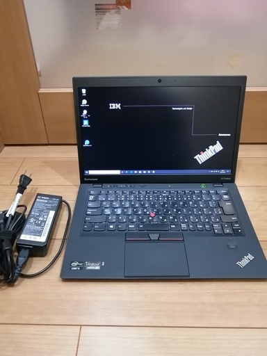 【中古モバイルノート】超人気機種Lenovo X1 carbon 1gen