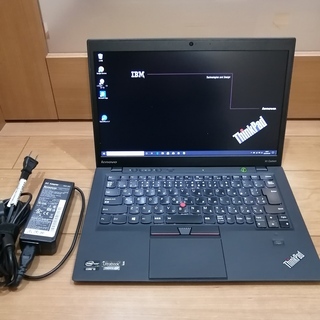 【中古モバイルノート】超人気機種Lenovo X1 carbon...