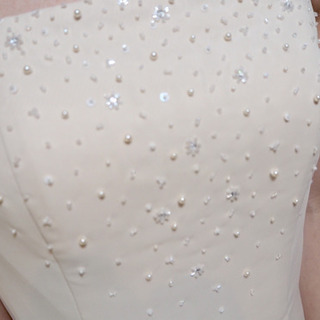 ウエディングドレス 新品未使用