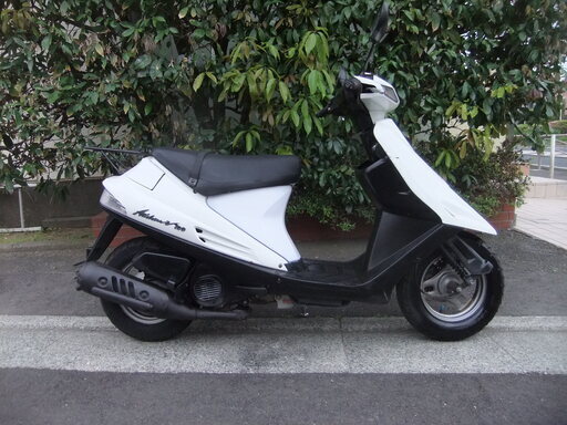 スズキ　アドレスV100(後期型)　実働中古車　バッテリーフル充電済み　書類有 スズキ アドレスV100 実動中古美車 タイヤ前後バリ山 バッテリー新品