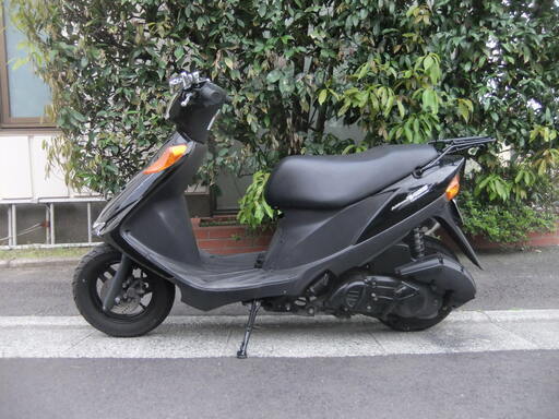 スズキ アドレスV125 チョイカスタム 実動中古美車 タイヤ前後バリ山 スズキ アドレスV125 チョイカスタム 実動中古美車 タイヤ前後バリ山