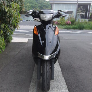 スズキ　アドレスV125　チョイカスタム　実動中古美車　タイヤ前後バリ山　社外マフラー付　自賠責保険(令和2年8月)付き