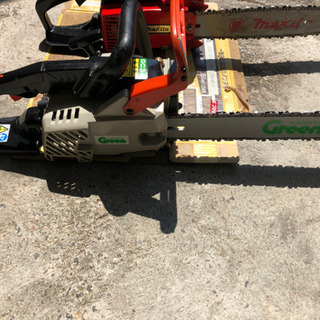 キョーリツエンジンチェーンソー オーバーホール済