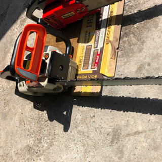 キョーリツエンジンチェーンソー オーバーホール済