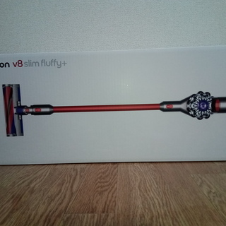 最終価格　未使用　ダイソン Dyson V8 Slim Fluffy　限定カラー 新品】掃除ツール5点付 ダイソン Dyson V8 Slim Fluffy+