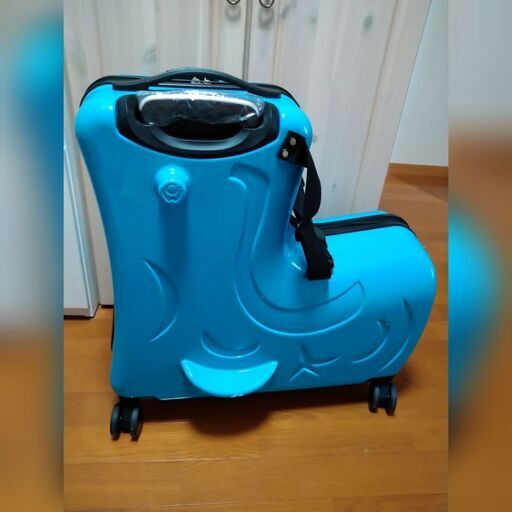【未使用品】子供用木馬キャリーバッグ