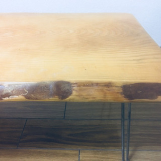 一枚板 折りたたみローテーブル