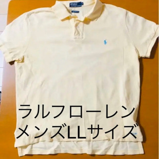 【メンズLL】ポロラルフローレン　ポロシャツ