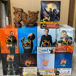 販売終了値下30000→27000円】24（TWENTY FOUR）シーズン全巻 【USED 