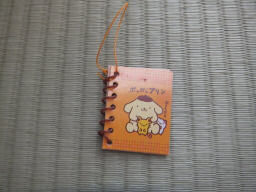 ポムポムプリンミニノート おりーぶ 立場の手帳の中古あげます 譲ります ジモティーで不用品の処分