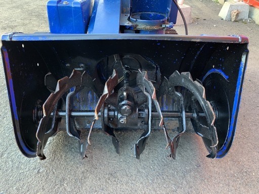 SALE ヤマハ 除雪機 YT660ED エンジンOK オーガOK 走行ベルト