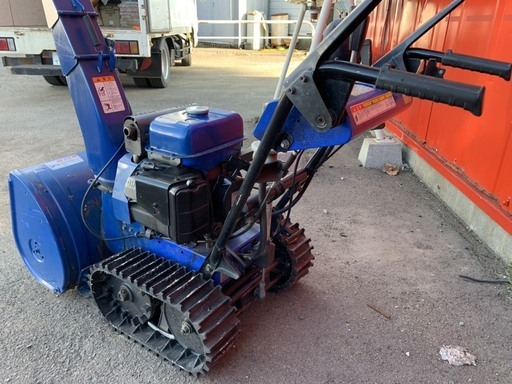 ＳＡＬＥ ヤマハ 除雪機 YT660ED エンジンＯＫ オーガＯＫ 走行ベルト切れ分解確認済み 札幌発 SALE ヤマハ 除雪機 YT660ED エンジンOK オーガOK 走行ベルト