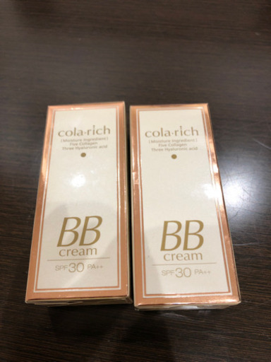 コラリッチBBクリーム✖️2