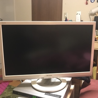 テレビ買ってください。シャープ SHARP 2T-C19ADW ...