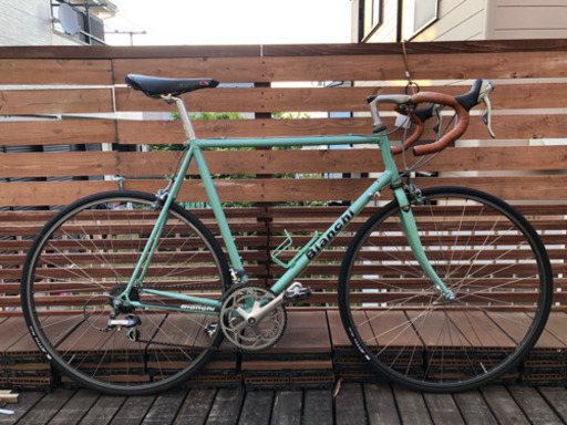 【取引中】ビアンキ　ロードバイク　自転車