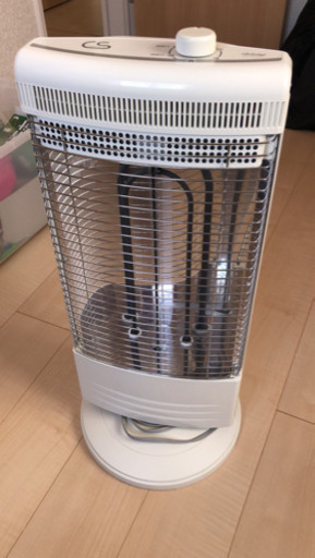 購入者決定　電気ストーブ