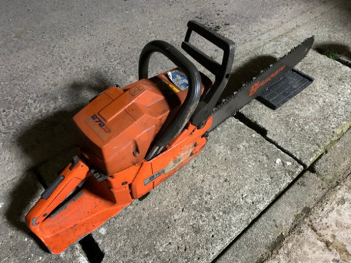 ハスクバーナ チェンソー 242xp バー ソーチェン付き 【公式通販】