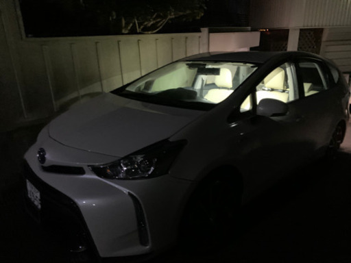 掲載最後 プリウスアルファプリウスa Bigx等カスタム多数 Ao 泉佐野のプリウスの中古車 ジモティー