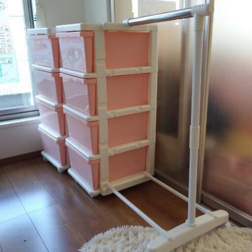 引き出しとポールハンガーピンクキャスターつき中古 Diy勉強したい あざみ野の収納家具 子供部屋用収納 の中古あげます 譲ります ジモティーで不用品の処分 引き出しとポールハンガーピンクキャスターつき中古 Diy勉強したい あざみ野の収納家具 子供部屋用収納 の中古あげます 譲ります ジモティーで不用品の処分