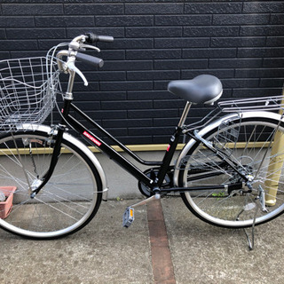 新品 パンクしない自転車 27インチ