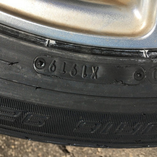 205/60r16 2019年製　夏用新品ダンロップ