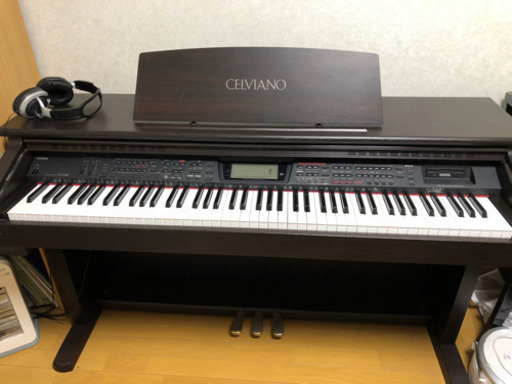 電子ピアノ CASIO CELVIANO 3本ペダル