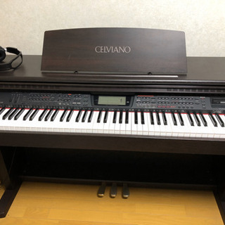  電子ピアノ CASIO CELVIANO 3本ペダル