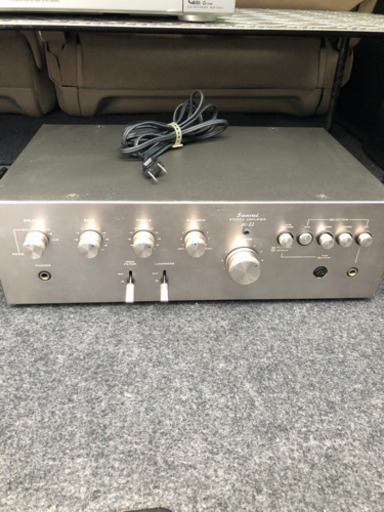 Sansui  AU-22 アンプ  動作品　山水