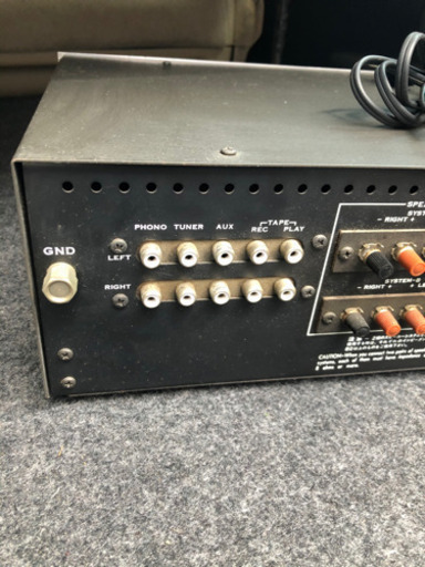 Sansui  AU-22 アンプ  動作品　山水