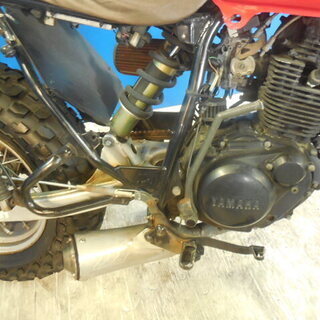 YAMAHA TW200-2 赤 スプリングキャンペーン 諸経費無し 消費者還元店