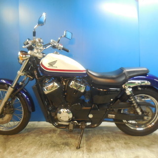 Honda Vt400s 白 青 スプリングキャンペーン 期間限定出品 諸経費無し 消費還元店 点検済み 当日渡し可 車検取得で乗れます 横 アルファ 中川のホンダの中古あげます 譲ります ジモティーで不用品の処分