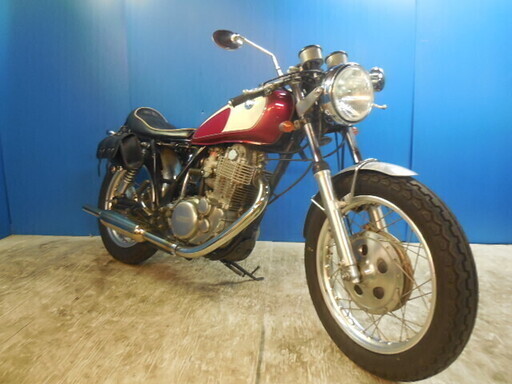 YAMAHA SR500-2 赤/白 車検残り有り スプリングキャンペーン 諸経費無し 消費者還元店 点検済み 名義変更で乗れます 横浜 都筑 宮前