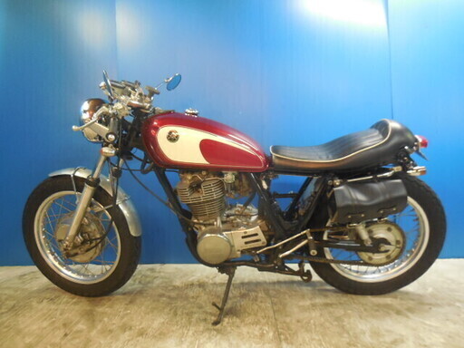 YAMAHA SR500-2 赤/白 車検残り有り スプリングキャンペーン 諸経費