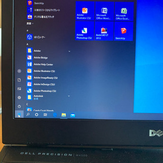 高性能人気！Dell Precision M4500 Core i7-Q740M 新品SSD240G Quadro