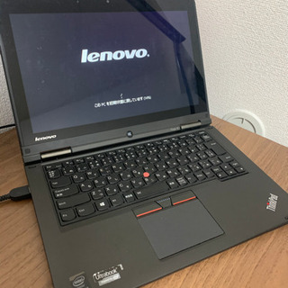 【中古パソコン】Lenovo thinkpad yoga 12