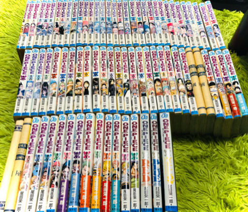 ONE PIECE 0〜75巻セット(RED,BLUE,YELLOW付き)
