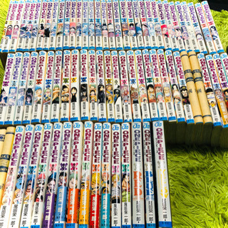 ONE PIECE 0〜75巻セット(RED,BLUE,YELL...