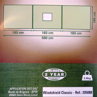 coleman(コールマン) WindShield Classic 陣幕