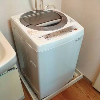 洗濯機　TOSHIBA　AW-70DLE9　2013年式の画像