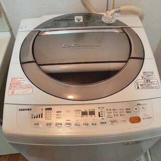 洗濯機　TOSHIBA　AW-70DLE9　2013年式 - 福岡市